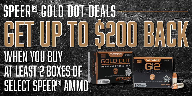 Rebate: Gold Dot Deals